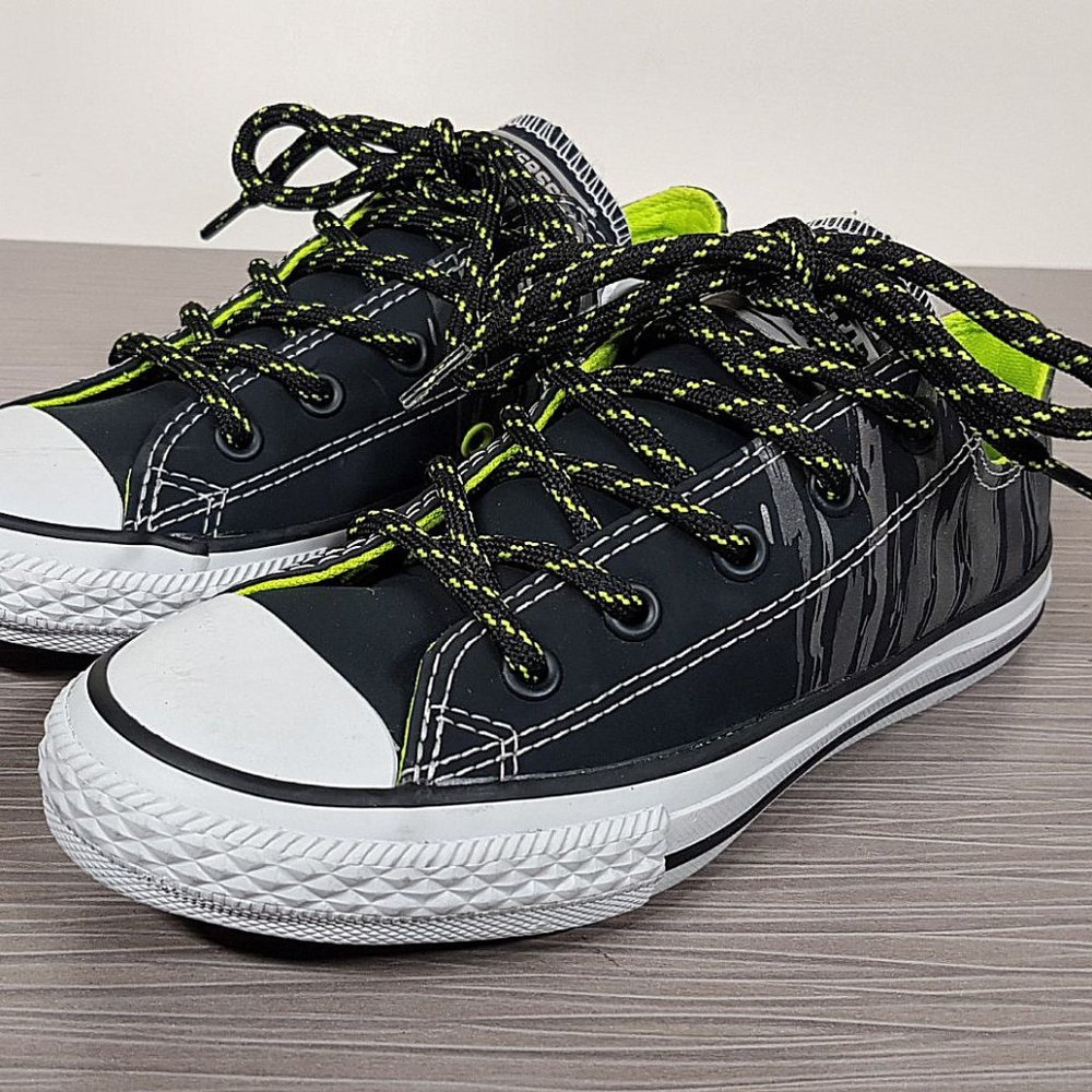 Converse Chuck Taylor All Star Flash Flood Oxford Sneaker, Childrens Size 1 / 32
